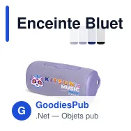 Enceinte Bluetooth étanche personnalisable avec logo - Fresh 'n Rebel Bold M2 - Miniature 1