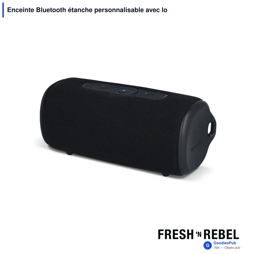 Enceinte Bluetooth étanche personnalisable avec logo - Fresh 'n Rebel Bold M2 - Image 2