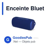 Enceinte Bluetooth étanche personnalisable avec logo - Fresh 'n Rebel Bold M2 - Miniature 3
