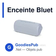 Enceinte Bluetooth étanche personnalisable avec logo - Fresh 'n Rebel Bold M2 - Miniature 4
