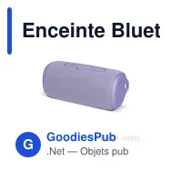 Enceinte Bluetooth étanche personnalisable avec logo - Fresh 'n Rebel Bold M2 - Miniature 5