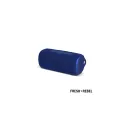 Variante Bleu - Enceinte Bluetooth étanche personnalisable avec logo - Fresh 'n Rebel Bold M2