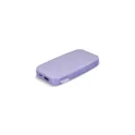 Variante Lilas - Batterie externe personnalisable 12 000 mAh USB-C 20 W avec logo - Fresh 'n Rebel