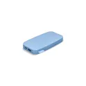 Variante Bleu clair - Batterie externe personnalisable 12 000 mAh USB-C 20 W avec logo - Fresh 'n Rebel