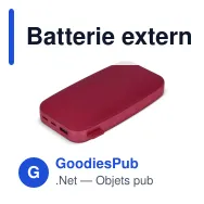 Batterie externe personnalisable 18 000 mAh USB-C 20 W avec logo - Fresh 'n Rebel - Miniature 3