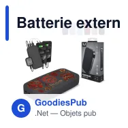 Batterie externe personnalisable 24 000 mAh USB-C PD avec logo - Fresh 'n Rebel - Miniature 1