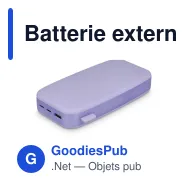 Batterie externe personnalisable 24 000 mAh USB-C PD avec logo - Fresh 'n Rebel - Miniature 3