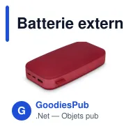 Batterie externe personnalisable 24 000 mAh USB-C PD avec logo - Fresh 'n Rebel - Miniature 5