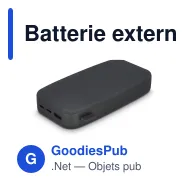 Batterie externe personnalisable 24 000 mAh USB-C PD avec logo - Fresh 'n Rebel - Miniature 6