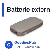 Batterie externe personnalisable 24 000 mAh USB-C PD avec logo - Fresh 'n Rebel - Miniature 7