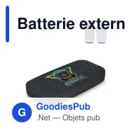 Batterie externe personnalisable 27 000 mAh 65 W avec logo - Fresh 'n Rebel - Miniature 1
