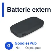 Batterie externe personnalisable 27 000 mAh 65 W avec logo - Fresh 'n Rebel - Miniature 3