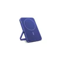 Variante Bleu - Batterie sans fil personnalisable 5000 mAh compatible MagSafe avec logo - Fresh 'n Rebel