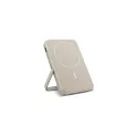 Variante Beige - Batterie sans fil personnalisable 5000 mAh compatible MagSafe avec logo - Fresh 'n Rebel