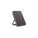 Variante Bronze nickelé foncé - Batterie sans fil personnalisable 5000 mAh compatible MagSafe avec logo - Fresh 'n Rebel