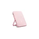 Variante Rose pastel - Batterie sans fil personnalisable 5000 mAh compatible MagSafe avec logo - Fresh 'n Rebel