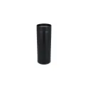 Variante Noir - Mug isotherme personnalisable en inox 400 ml avec logo - 360 Shine