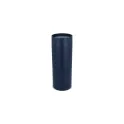 Variante Bleu foncé - Mug isotherme personnalisable en inox 400 ml avec logo - 360 Shine