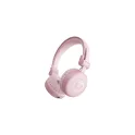 Variante Rose - Casque supra-auriculaire sans fil personnalisable avec logo - Fresh 'n Rebel Code Core