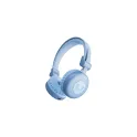 Variante Bleu clair - Casque supra-auriculaire sans fil personnalisable avec logo - Fresh 'n Rebel Code Core