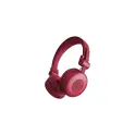 Variante Rouge - Casque supra-auriculaire sans fil personnalisable avec logo - Fresh 'n Rebel Code Core