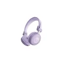 Variante Lilas - Casque supra-auriculaire sans fil personnalisable avec logo - Fresh 'n Rebel Code Core