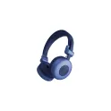 Variante Bleu - Casque supra-auriculaire sans fil personnalisable avec logo - Fresh 'n Rebel Code Core