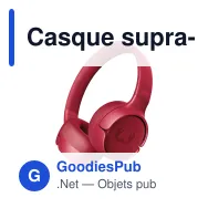 Casque supra-auriculaire sans fil personnalisable avec logo - Fresh 'n Rebel Code Fuse - Miniature 3
