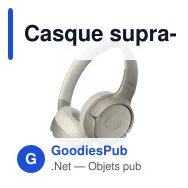 Casque supra-auriculaire sans fil personnalisable avec logo - Fresh 'n Rebel Code Fuse - Miniature 5