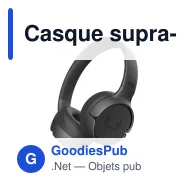 Casque supra-auriculaire sans fil personnalisable avec logo - Fresh 'n Rebel Code Fuse - Miniature 7