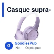 Casque supra-auriculaire sans fil personnalisable avec logo - Fresh 'n Rebel Code Fuse - Miniature 8