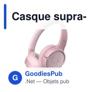 Casque supra-auriculaire sans fil personnalisable avec logo - Fresh 'n Rebel Code Fuse - Miniature 9