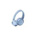 Variante Bleu clair - Casque supra-auriculaire sans fil personnalisable avec logo - Fresh 'n Rebel Code Fuse