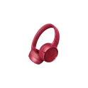 Variante Rouge - Casque supra-auriculaire sans fil personnalisable avec logo - Fresh 'n Rebel Code Fuse