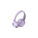 Variante Lilas - Casque supra-auriculaire sans fil personnalisable avec logo - Fresh 'n Rebel Code Fuse