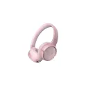 Variante Rose - Casque supra-auriculaire sans fil personnalisable avec logo - Fresh 'n Rebel Code Fuse