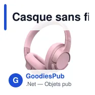 Casque sans fil personnalisable avec ENC et logo - Fresh 'n Rebel Clam Core - Miniature 3