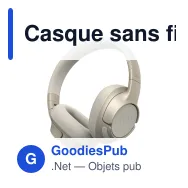Casque sans fil personnalisable avec ENC et logo - Fresh 'n Rebel Clam Core - Miniature 6