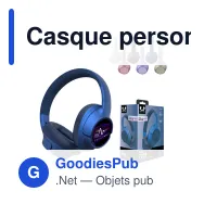 Casque personnalisable à réduction de bruit ANC avec logo - Fresh 'n Rebel Clam Fuse - Miniature 1