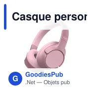 Casque personnalisable à réduction de bruit ANC avec logo - Fresh 'n Rebel Clam Fuse - Miniature 2