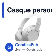 Casque personnalisable à réduction de bruit ANC avec logo - Fresh 'n Rebel Clam Fuse - Miniature 5