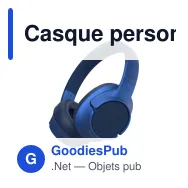 Casque personnalisable à réduction de bruit ANC avec logo - Fresh 'n Rebel Clam Fuse - Miniature 6