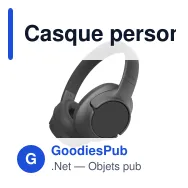 Casque personnalisable à réduction de bruit ANC avec logo - Fresh 'n Rebel Clam Fuse - Miniature 7