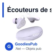 Écouteurs de sport sans fil personnalisables avec logo - Fresh 'n Rebel - Miniature 3