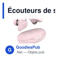 Écouteurs de sport sans fil personnalisables avec logo - Fresh 'n Rebel - Miniature 5