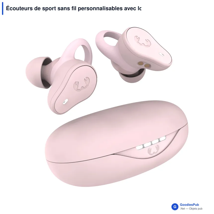 Écouteurs de sport sans fil personnalisables avec logo - Fresh 'n Rebel - Image 5