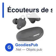 Écouteurs de sport sans fil personnalisables avec logo - Fresh 'n Rebel - Miniature 6