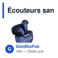 Écouteurs sans fil personnalisables avec ENC et logo - Fresh 'n Rebel Twins Blaze - Miniature 1