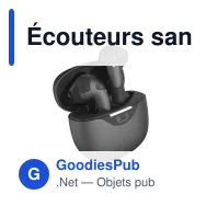 Écouteurs sans fil personnalisables avec ENC et logo - Fresh 'n Rebel Twins Blaze - Miniature 2