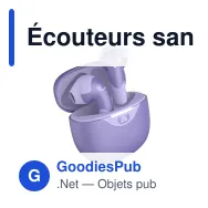 Écouteurs sans fil personnalisables avec ENC et logo - Fresh 'n Rebel Twins Blaze - Miniature 3